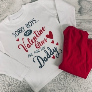 Sorry Boys... Valentine's Long Sleeve Lounge Set